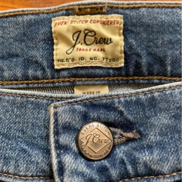 J.Crew Jeans Style 770 Size 30x32 - Picture 5 of 11